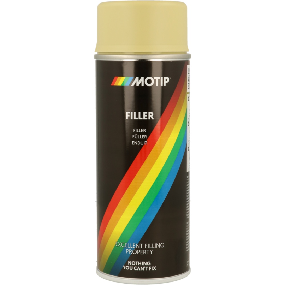MOTIP Filler 400ml Szpachla natryskowa w sprayu Hurtownia Sklep Tarnow MOTIP Filler 400ml Szpachla natryskowa w sprayu