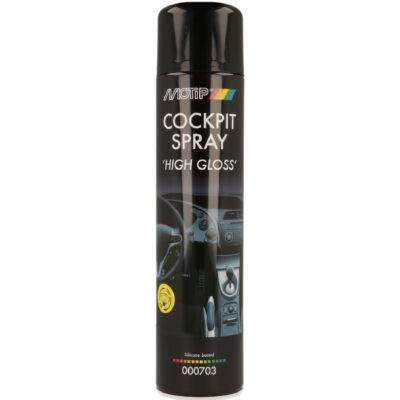 MOTIP Kokpit błyszczący 600ml spray Car Care