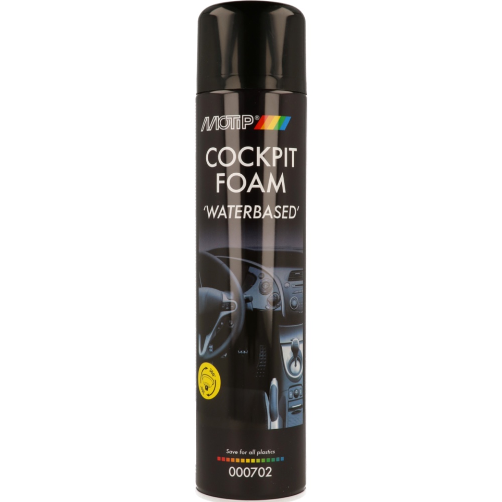 MOTIP Kokpit wodny 600ml Pianka do czyszczenia deski rozdzielczej Hurtownia Sklep Tarnow MOTIP Kokpit wodny 600ml Pianka do czyszczenia deski rozdzielczej