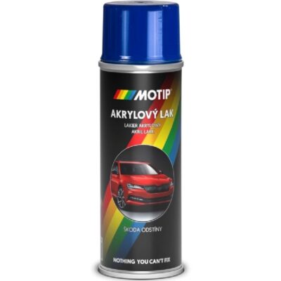 MOTIP Lakier SKODA AC4590 niebieski dynamik 200ml spray