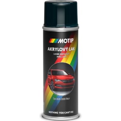MOTIP Lakier SKODA AC5550 zielony petrol 200ml spray