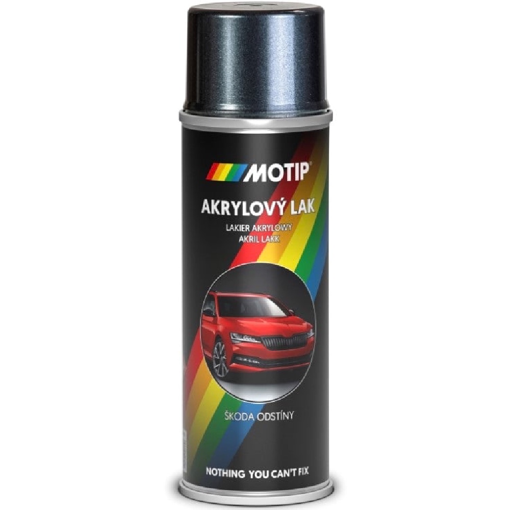 MOTIP Lakier SKODA AC9153 antracyt metalic 200ml spray