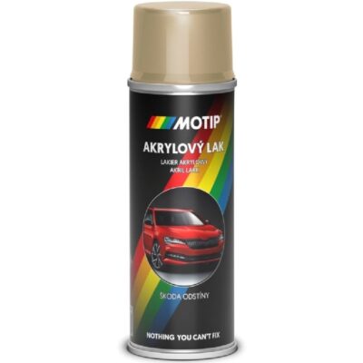 MOTIP Lakier SKODA AC9201 beż sahara 200ml spray