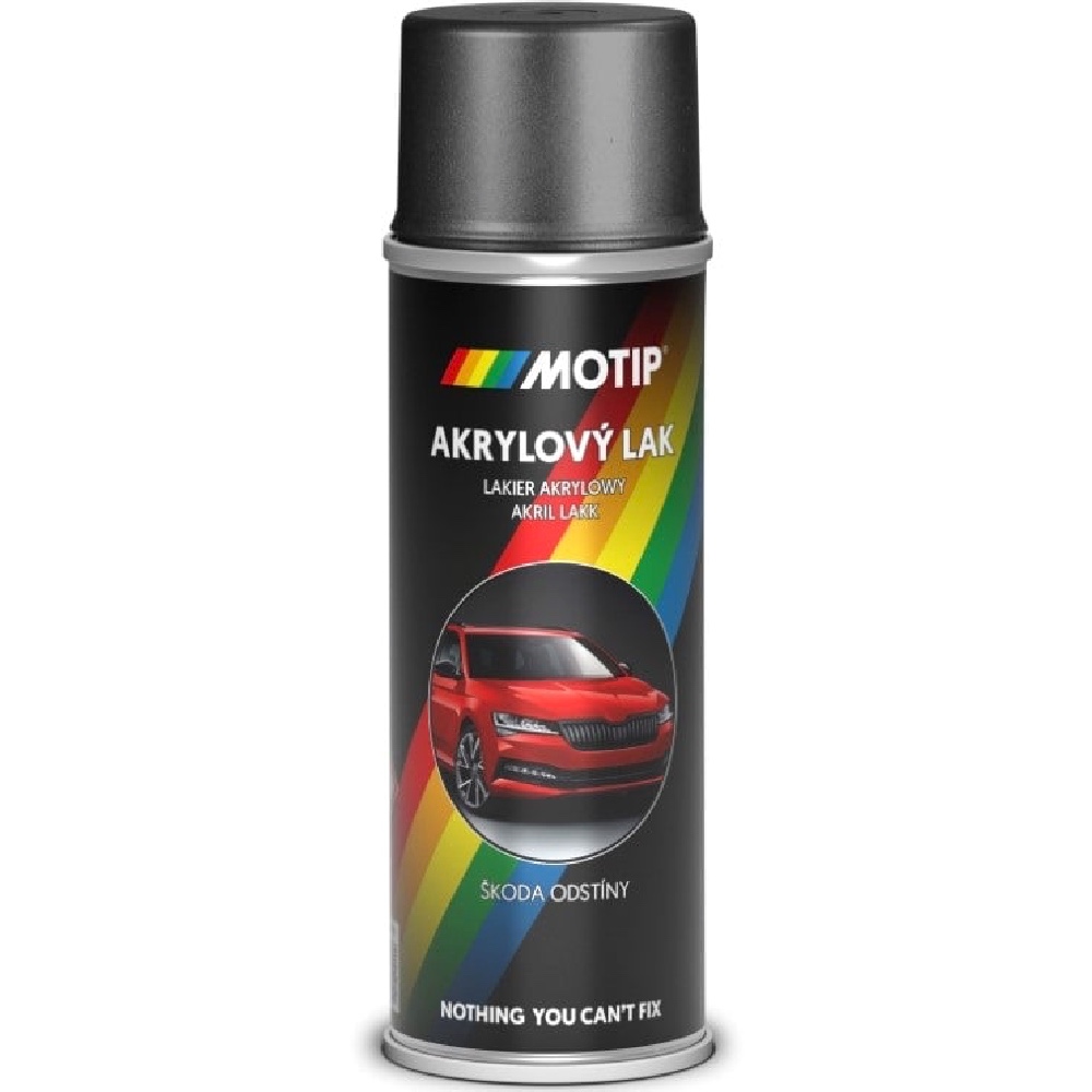 MOTIP Lakier SKODA AC9901 grafit metalik 200ml spray
