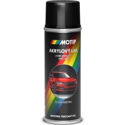 MOTIP Lakier SKODA AC9910 czarny metalik 200ml spray