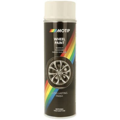 MOTIP Lakier do felg biały 500ml spray