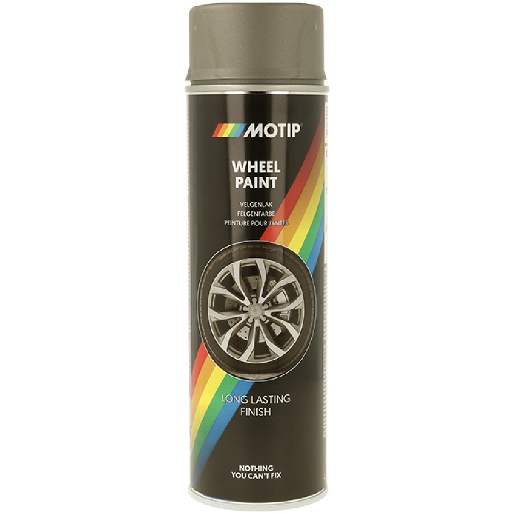 MOTIP Lakier do felg grafitowy 500ml spray