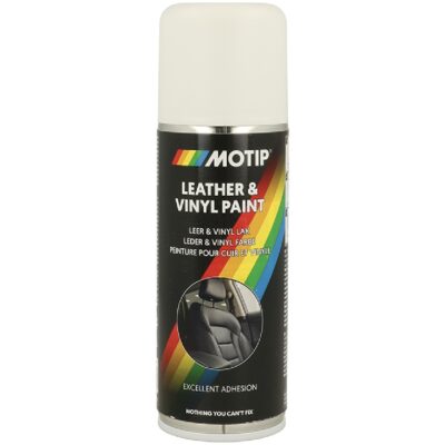 MOTIP Lakier do renowacji skór RAL 9016 biały drogowy 200ml