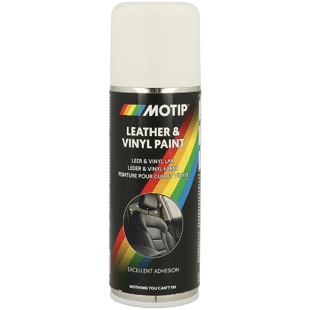 MOTIP Lakier do renowacji skór RAL 9016 biały drogowy 200ml