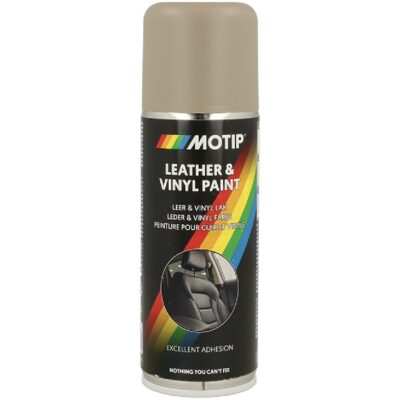 MOTIP Lakier do renowacji skór beżowo-brązowy 200ml