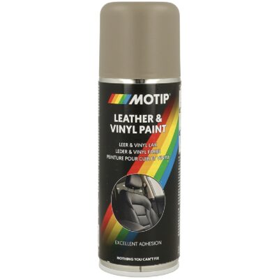 MOTIP Lakier do renowacji skór beżowo-szary 200ml