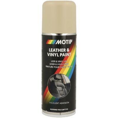 MOTIP Lakier do renowacji skóry beżowy 200ml