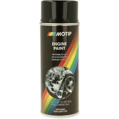 MOTIP Lakier do silnika czarny 400ml spray