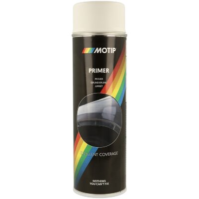 MOTIP Lakier podkładowy biały 500ml spray