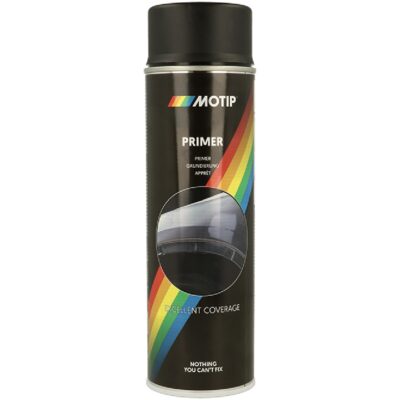 MOTIP Lakier podkładowy czarny 500ml spray