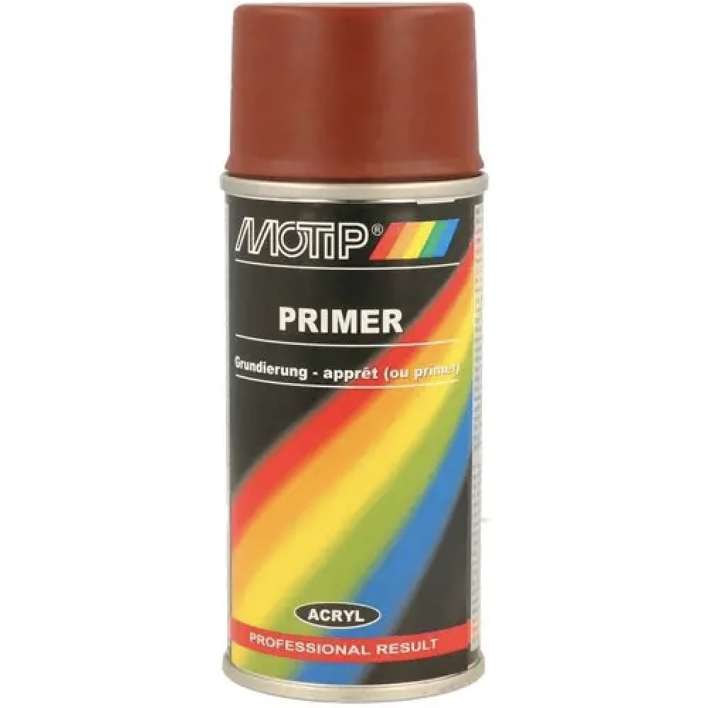 MOTIP Lakier podkładowy czerwony 150ml spray
