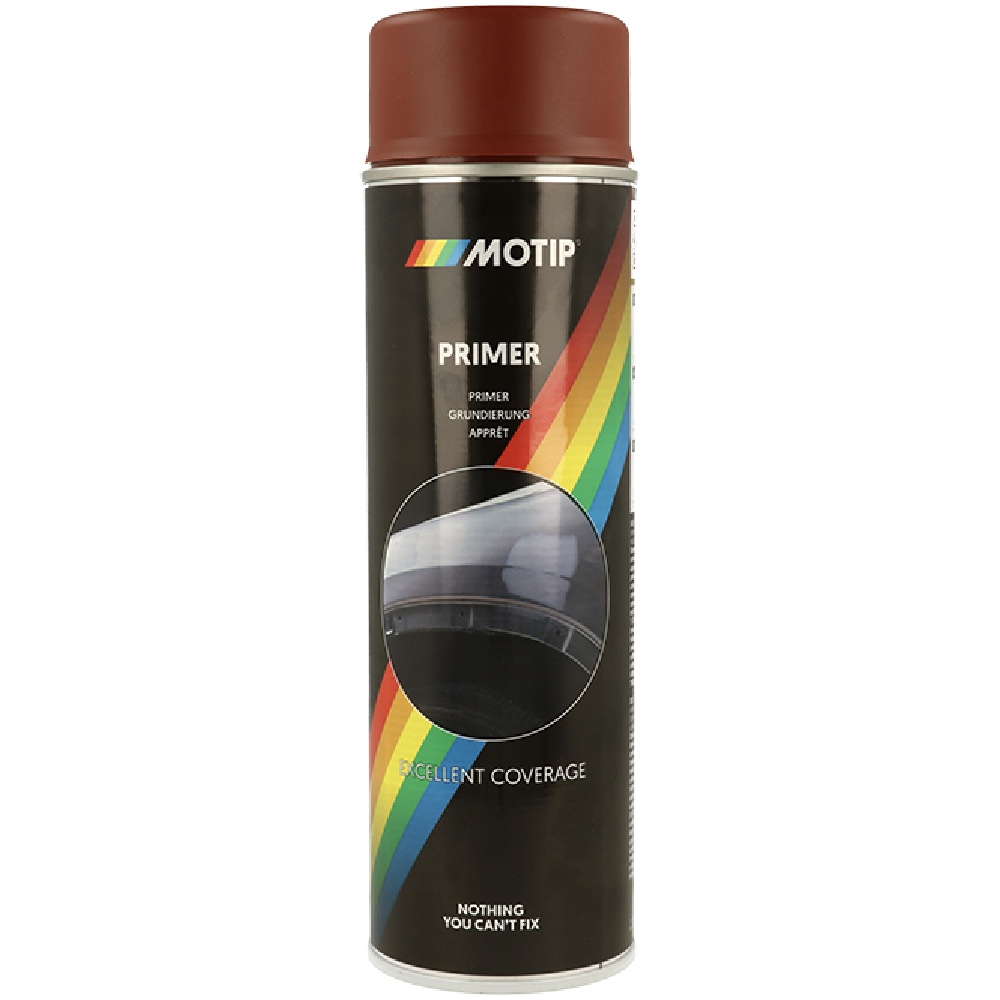 MOTIP Lakier podkładowy czerwony 500ml spray