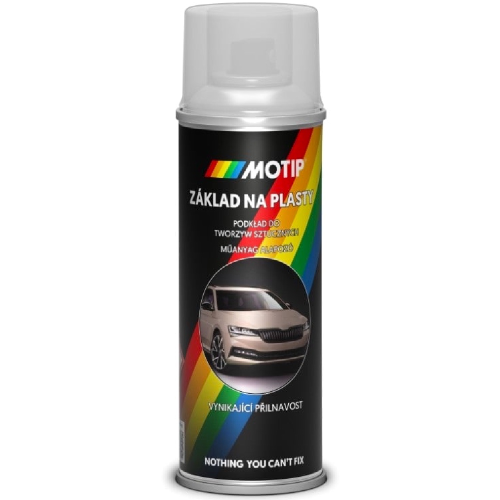 MOTIP Lakier podkładowy do plastiku SKODA AC0636 200ml spray