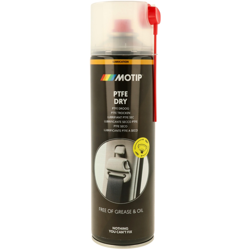 MOTIP PTFE Dry Spray Suchy smar teflon 500 ml Hurtownia Sklep Tarnow MOTIP PTFE Dry Spray Suchy smar teflon 500 ml