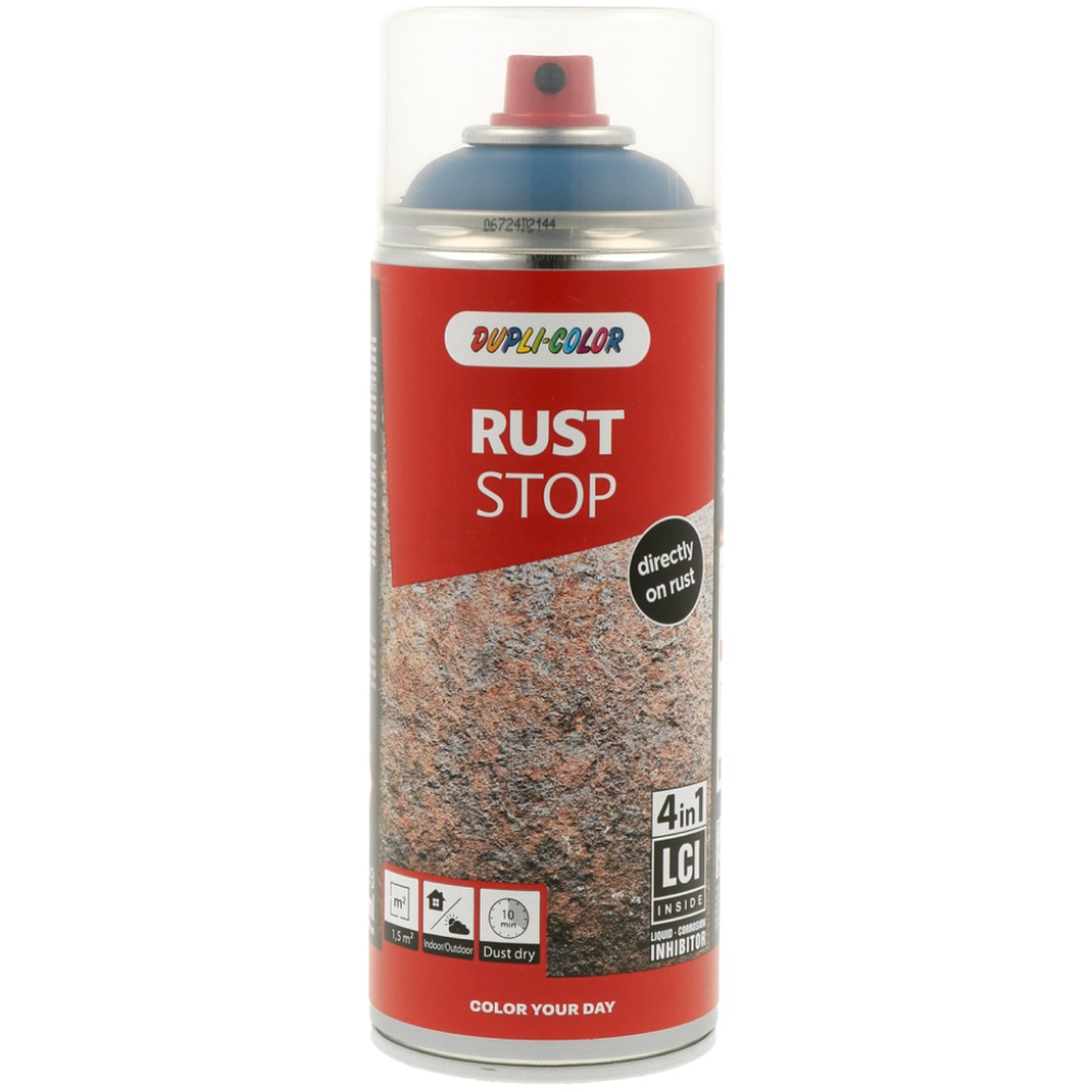 MOTIP RUST STOP RAL 5010 Lakier antykorozyjny niebieski polmat 400ml Hurtownia Sklep Tarnow MOTIP RUST STOP RAL 5010 Lakier antykorozyjny niebieski półmat 400ml