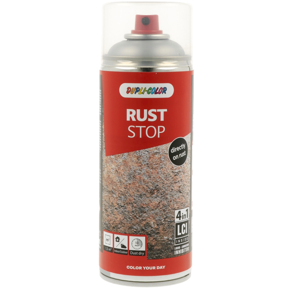 MOTIP RUST STOP RAL 9006 400 ml spray Lakier antykorozyjny srebrny polmat Hurtownia Sklep Tarnow MOTIP RUST STOP RAL 9006 400 ml spray Lakier antykorozyjny srebrny półmat