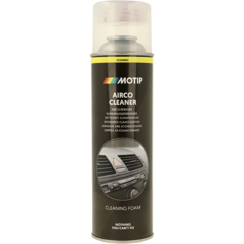 MOTIP Spray do czyszczenia ukladu klimatyzacji pianka 500ml Hurtownia Sklep Tarnow MOTIP Spray do czyszczenia układu klimatyzacji pianka 500ml
