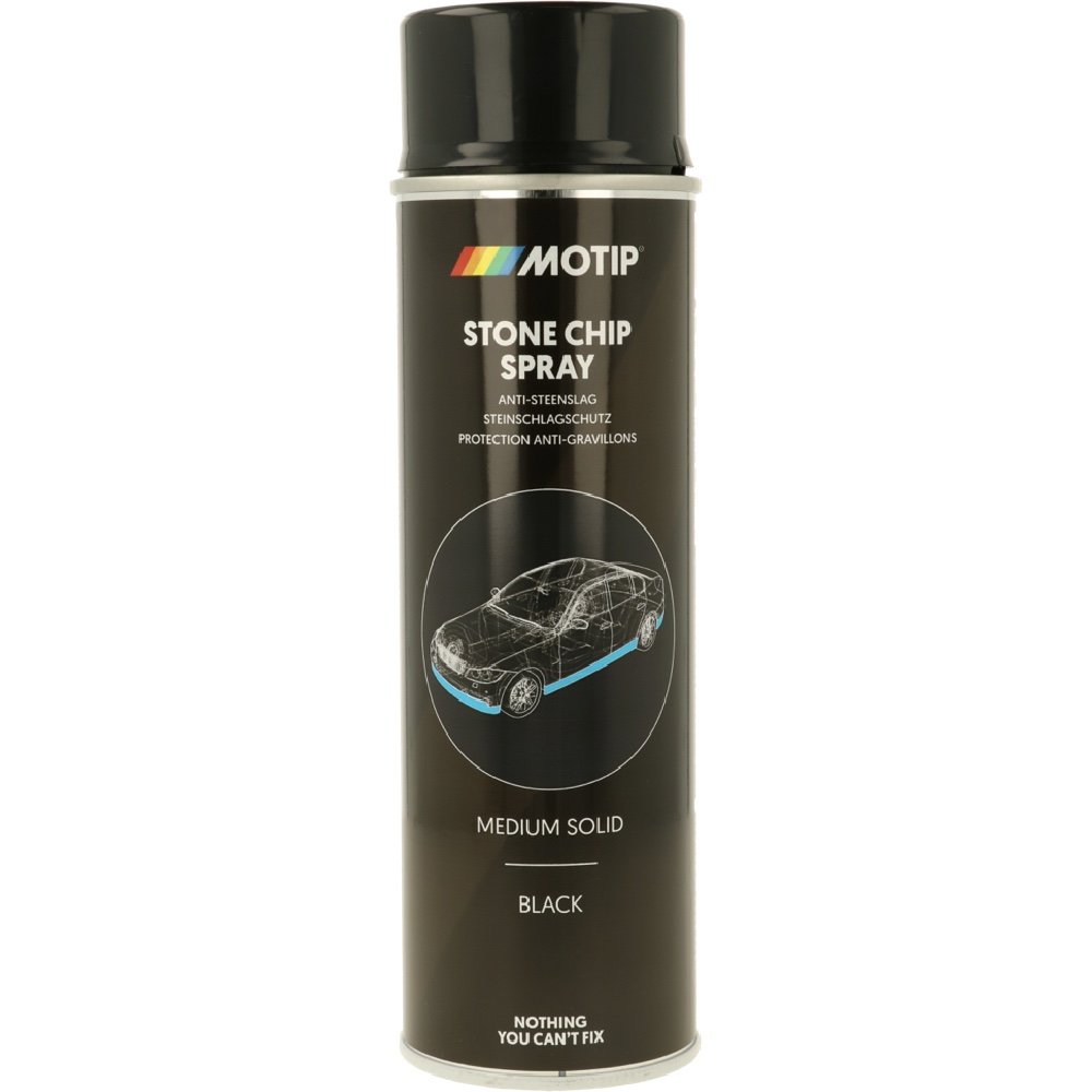 MOTIP Srodek ochrony karoserii 500ml Baranek czarny spray Hurtownia Sklep Tarnow MOTIP Środek ochrony karoserii CZARNY 500ml Baranek w sprayu