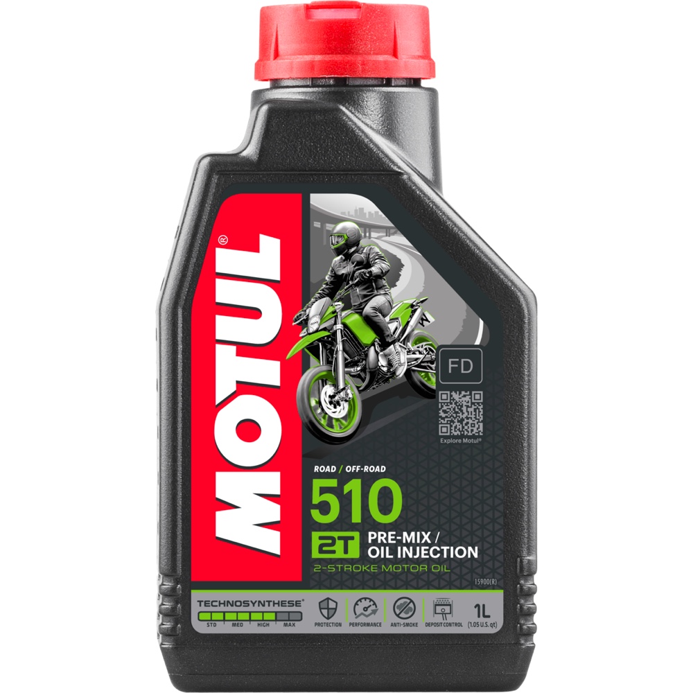 MOTUL 510 2T FD 1L Olej motocyklowy silnikowy polsyntetyczny Hurtownia Sklep Tarnow MOTUL 510 2T FD 1L Olej motocyklowy silnikowy półsyntetyczny