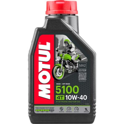 MOTUL 5100 4T 10W40 ESTER MA2 1L Olej silnikowy półsyntetyczny do motocykla quada