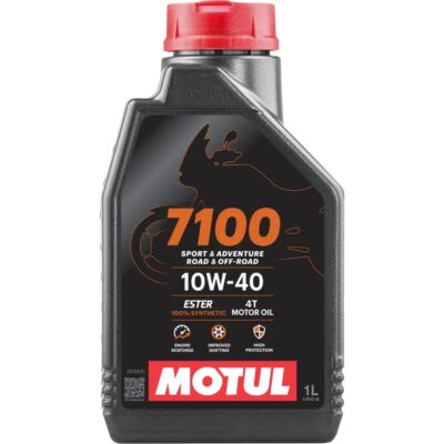 MOTUL 7100 4T 10W40 1L ESTER MA2 Olej silnikowy motocyklowy syntetyczny