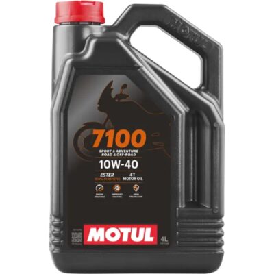 MOTUL 7100 4T 10W40 4L ESTER MA2 Olej motocyklowy syntetyczny