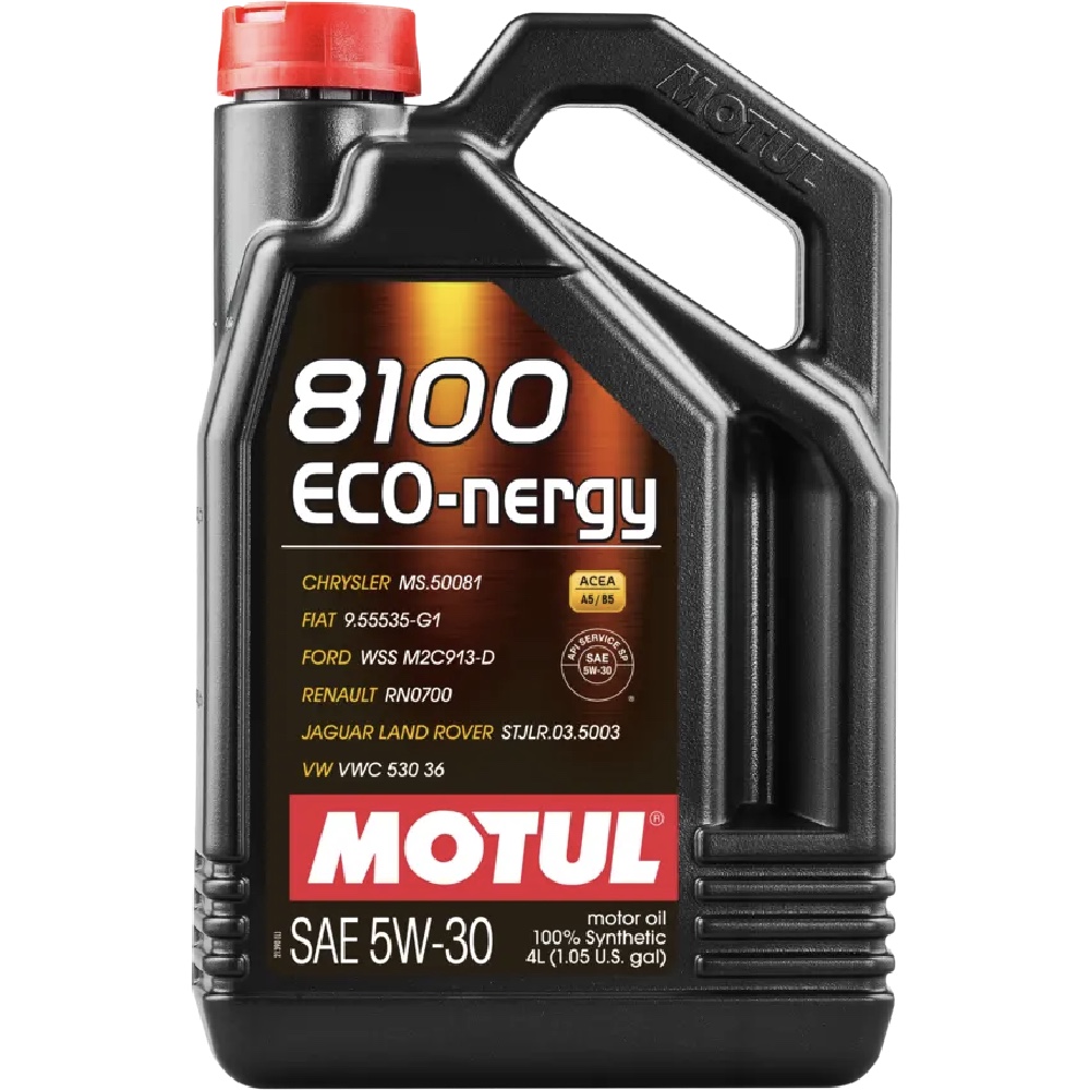 MOTUL 8100 5W30 ECO-NERGY 4L A5/B5 Olej silnikowy