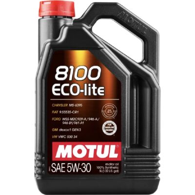 MOTUL 8100 ECO-LITE 5W30 5L Dexos1 Gen3 Olej silnikowy