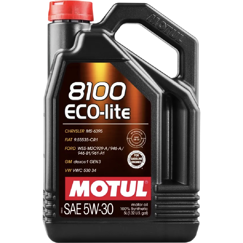 MOTUL 8100 ECO LITE 5W30 5L Dexos1 Gen3 Olej silnikowy Hurtownia Sklep Tarnow MOTUL 8100 ECO-LITE 5W30 5L Dexos1 Gen3 Olej silnikowy