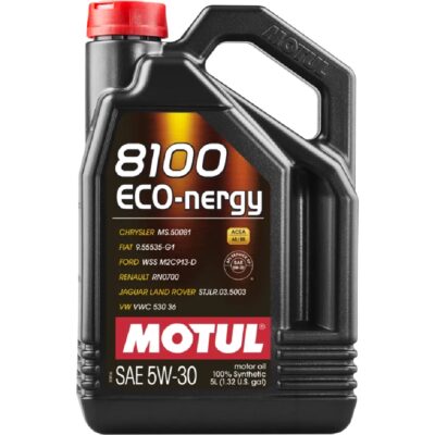 MOTUL 8100 ECO-NERGY 5W30 5L A5/B5 Olej silnikowy syntetyczny