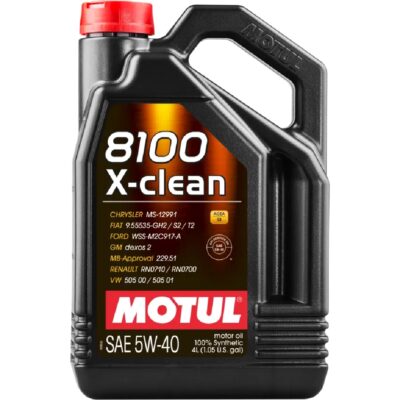 MOTUL 8100 X-CLEAN 5W40 4L C3 Olej silnikowy syntetyczny