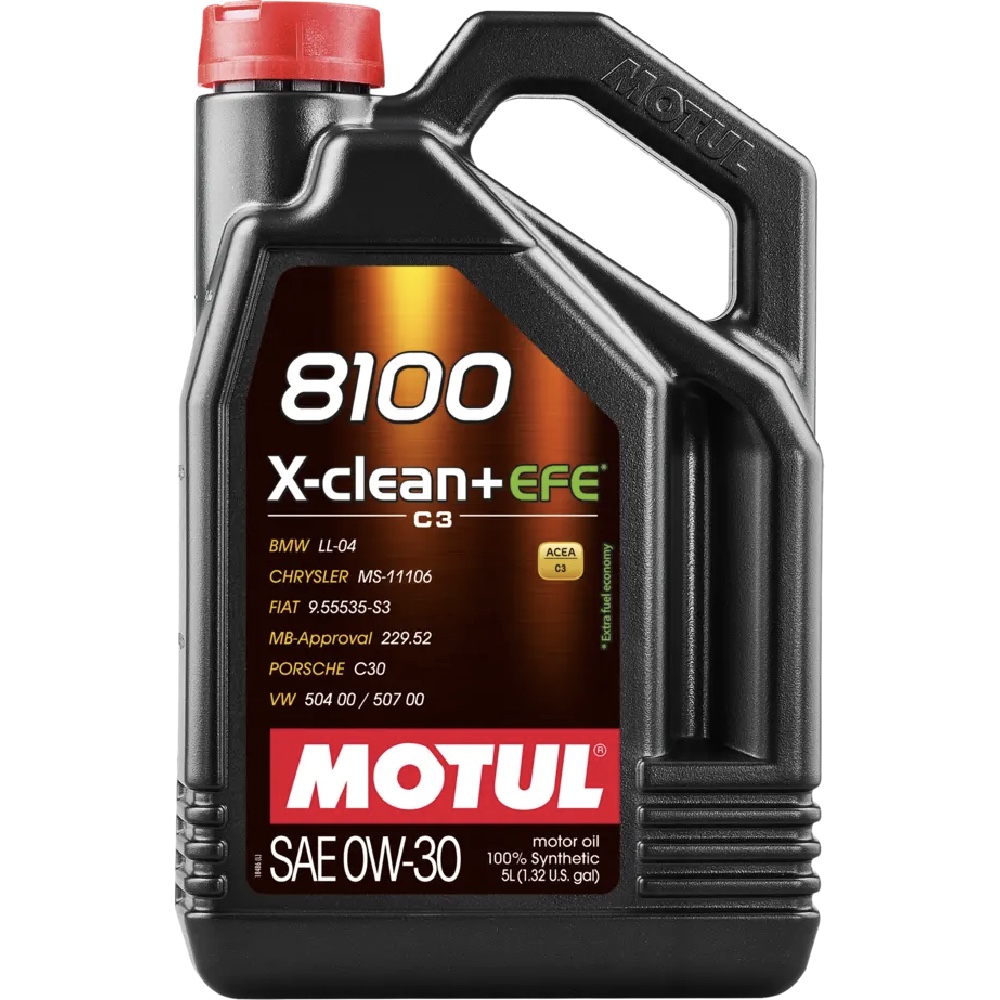 MOTUL 8100 X CLEAN EFE 0W30 5L Olej silnikowy Hurtownia Sklep Tarnow MOTUL 8100 X-CLEAN+ EFE 0W30 5L Olej silnikowy