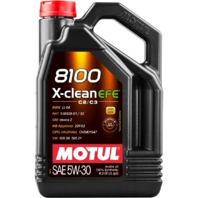 MOTUL 8100 X-CLEAN EFE 5W30 4L C2/C3 Olej silnikowy syntetyczny