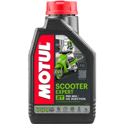 MOTUL Scooter Expert 2T 1L Olej do mieszanki paliwa dwusuwa