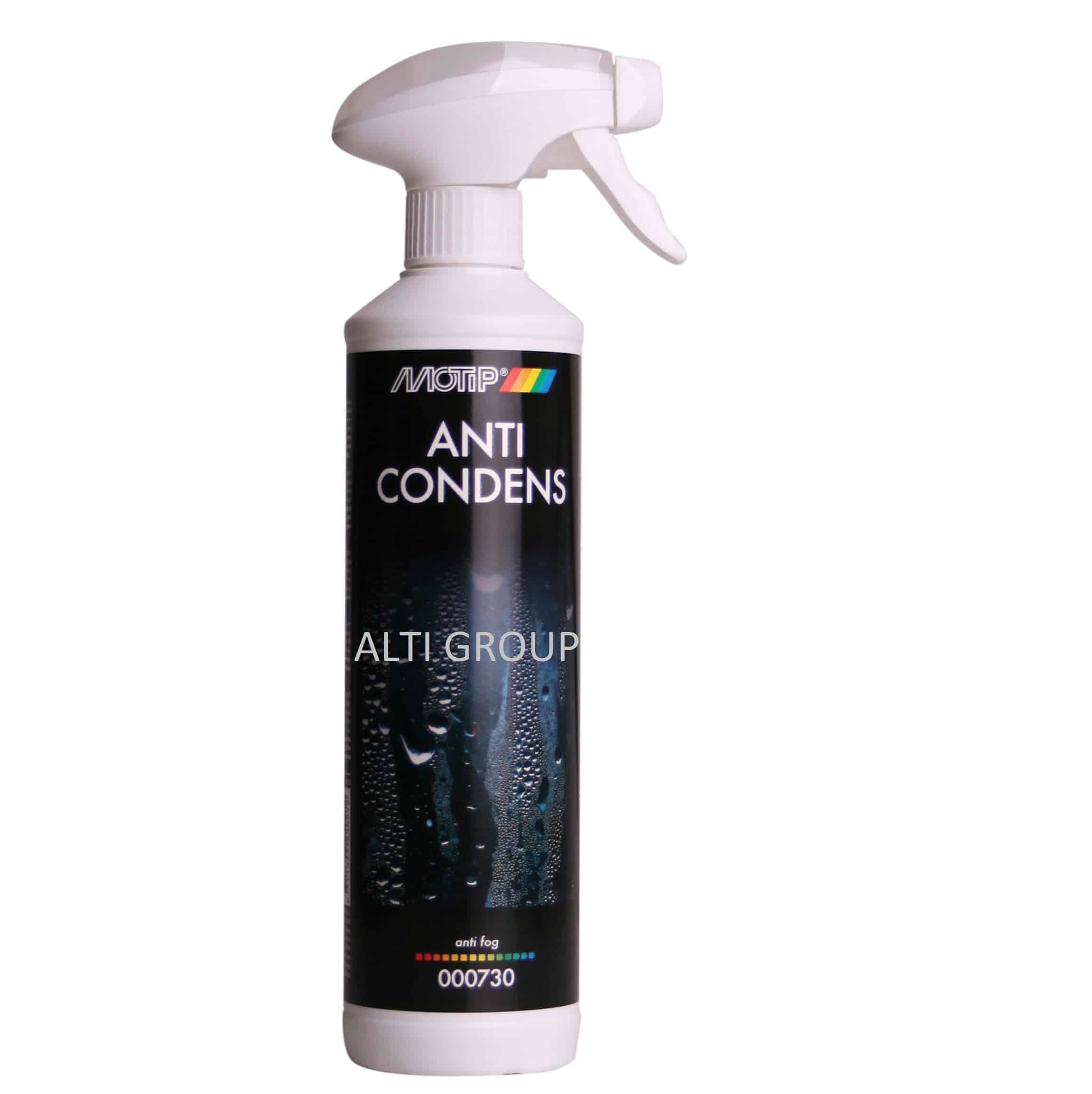 MT000730 AG anti condens Motip Car Care ANTI CONDENS Środek przeciwko parowaniu szyb 500ml