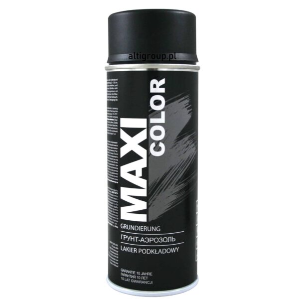 MOTIP MAXI COLOR - Lakier podkładowy, podkład czarny 400 ml
