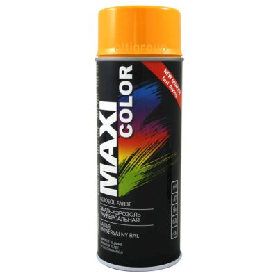 Lakier RAL 1028 żółty 400ml. MAXI COLOR