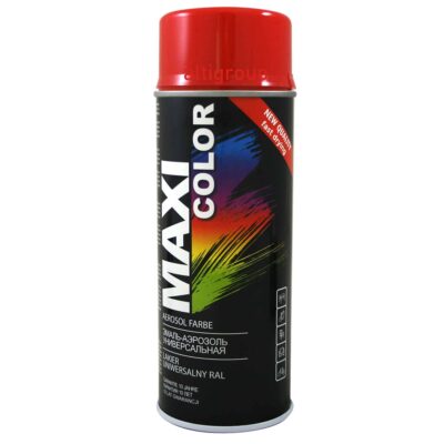 Lakier RAL 3000 400ml. czerwony MAXI COLOR
