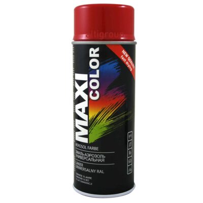 Lakier RAL 3002 400ml. MAXI COLOR