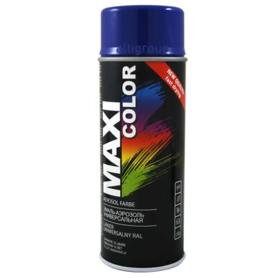 Lakier RAL 5002 niebieski 400ml. MAXI COLOR