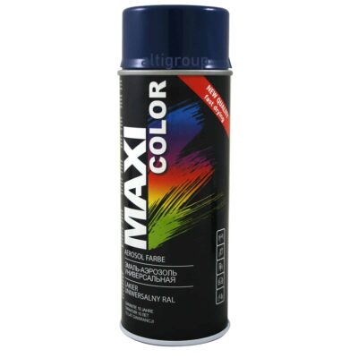 Lakier RAL 5003 szafir 400ml. MAXI COLOR