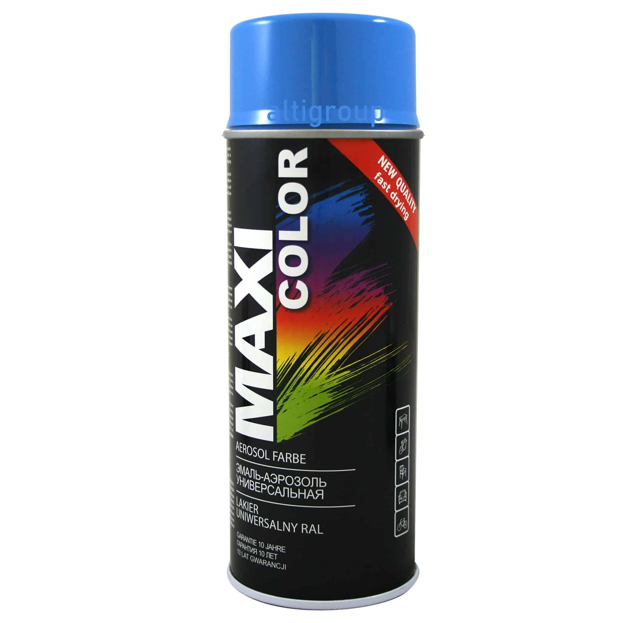 MX5012zw Lakier RAL 5012 MAXI COLOR 400 ml