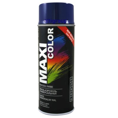 MAXI COLOR RAL 5022 Lakier nitrocelulozowy spray 400 ml