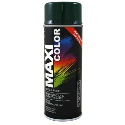 Lakier RAL 6005 zielony 400ml. MAXI COLOR