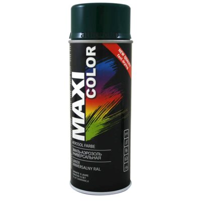 Lakier RAL 6009 400ml. MAXI COLOR